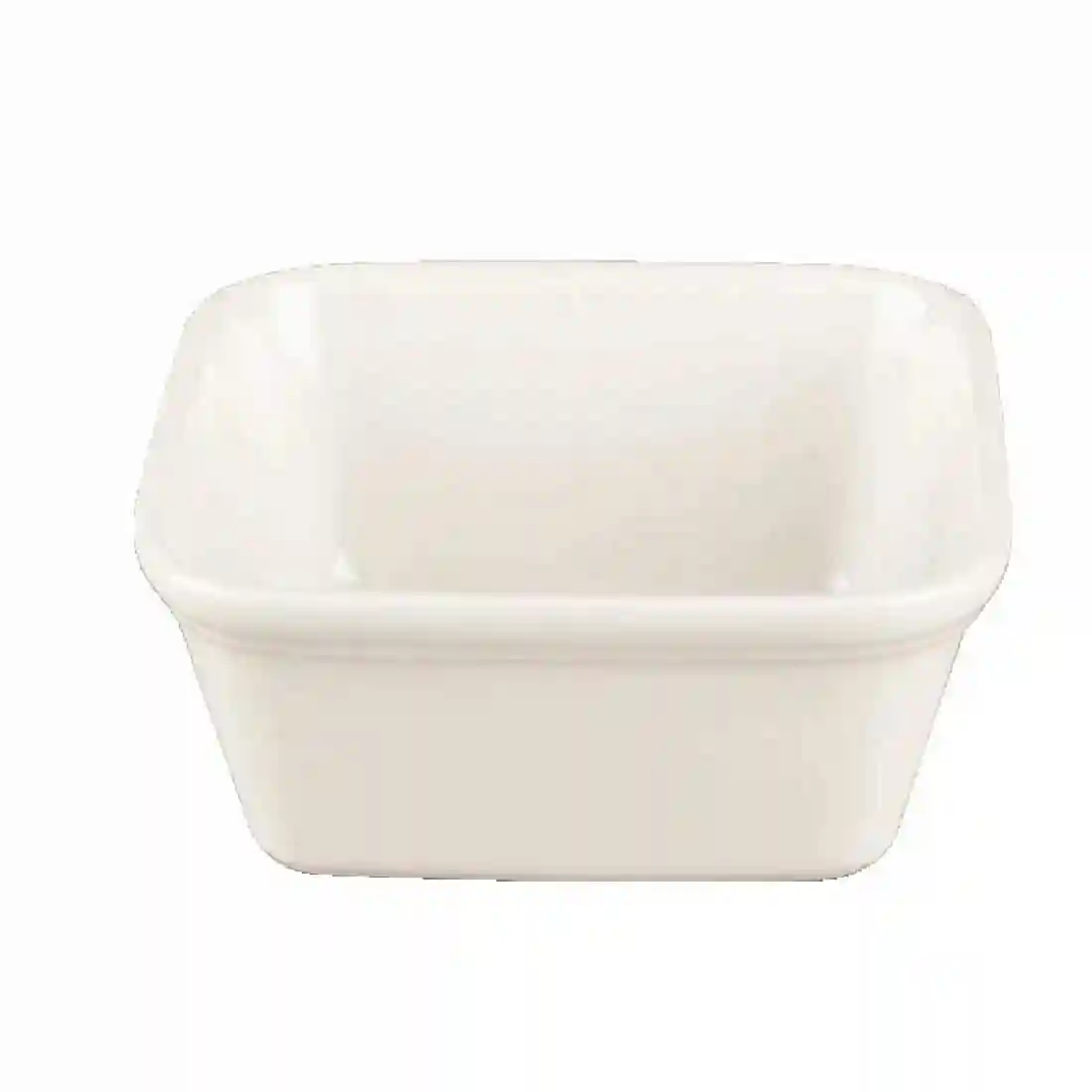 Churchill Cookware White Square Pie Dishes 120x 120mm