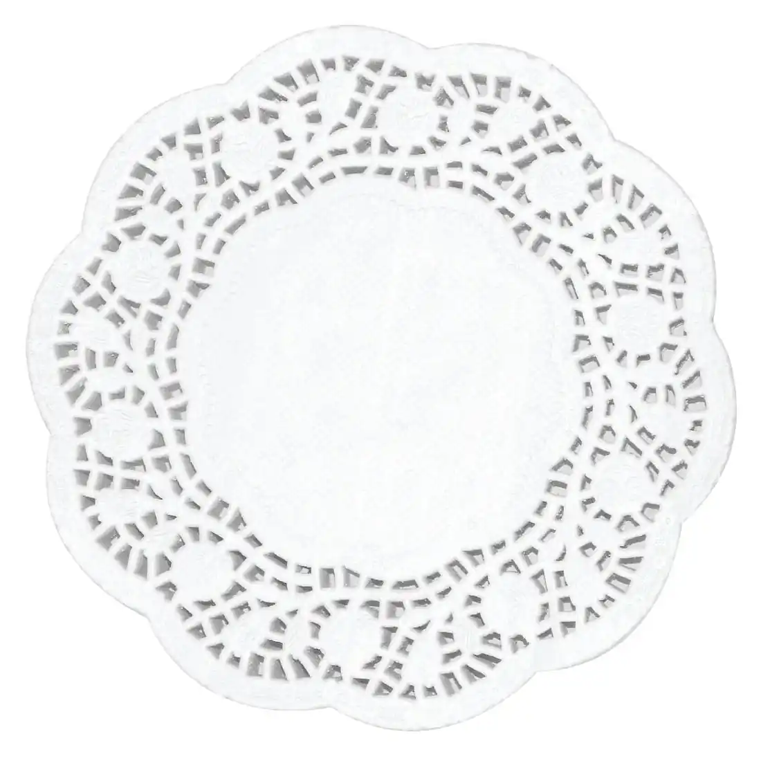 Fiesta Paper Doily Round 6.5in