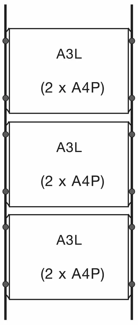 Floor to Ceiling Cable Hanging Poster Frames