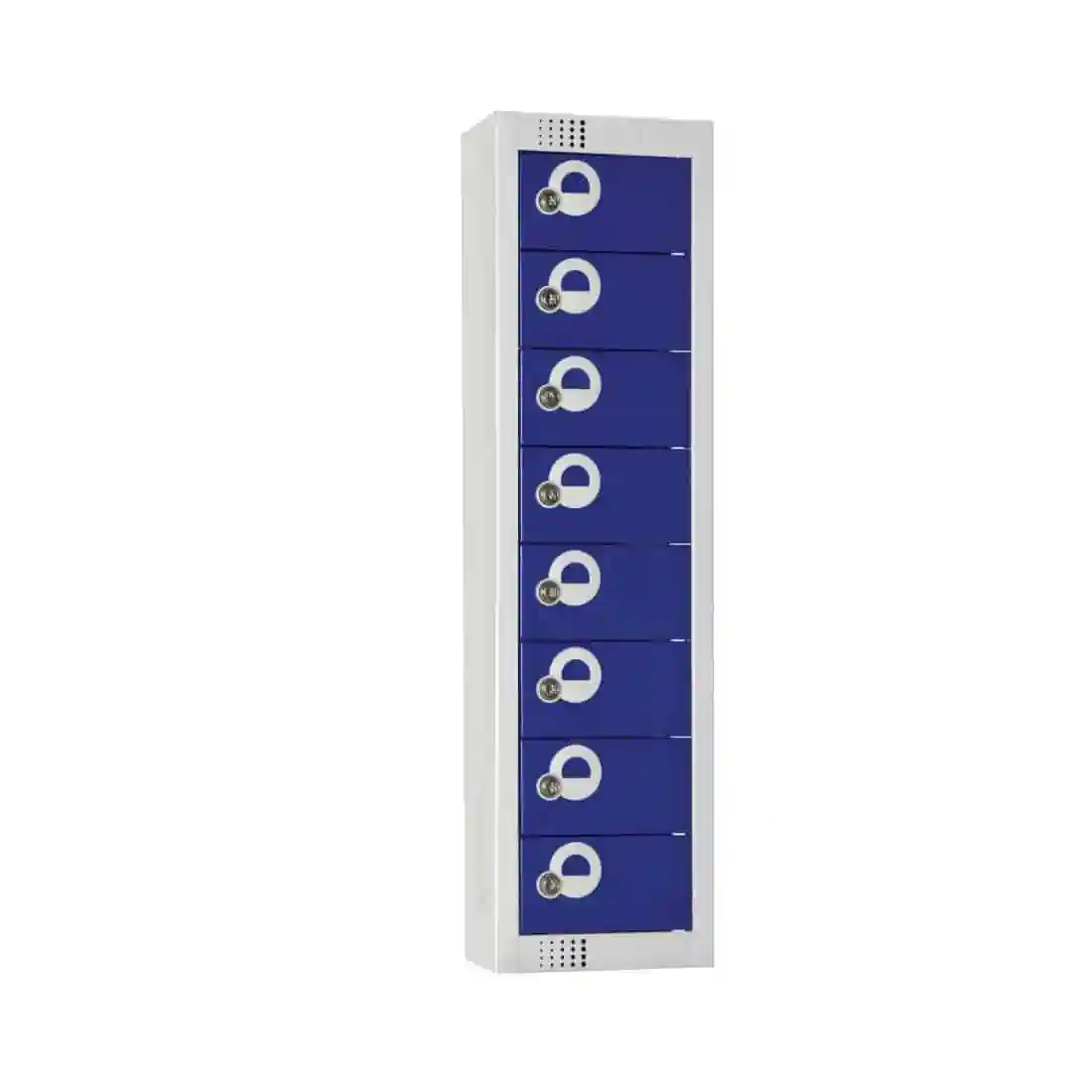 Elite Personal Effects Locker 8 Door Blue Camlock