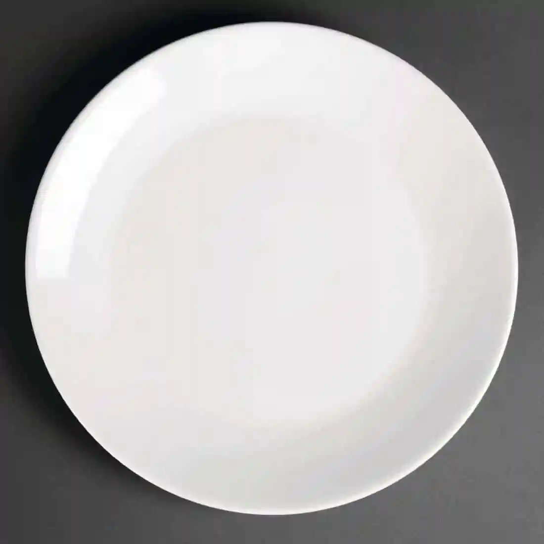 Royal Porcelain Classic White Coupe Plates 150mm