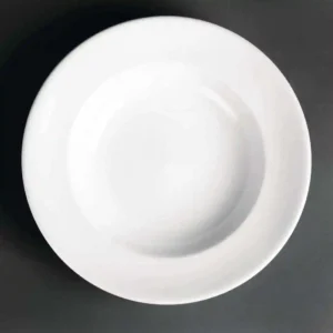 Royal Porcelain Classic White Pasta Plates 260mm