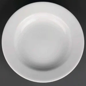 Royal Porcelain Classic White Soup Plates 235mm