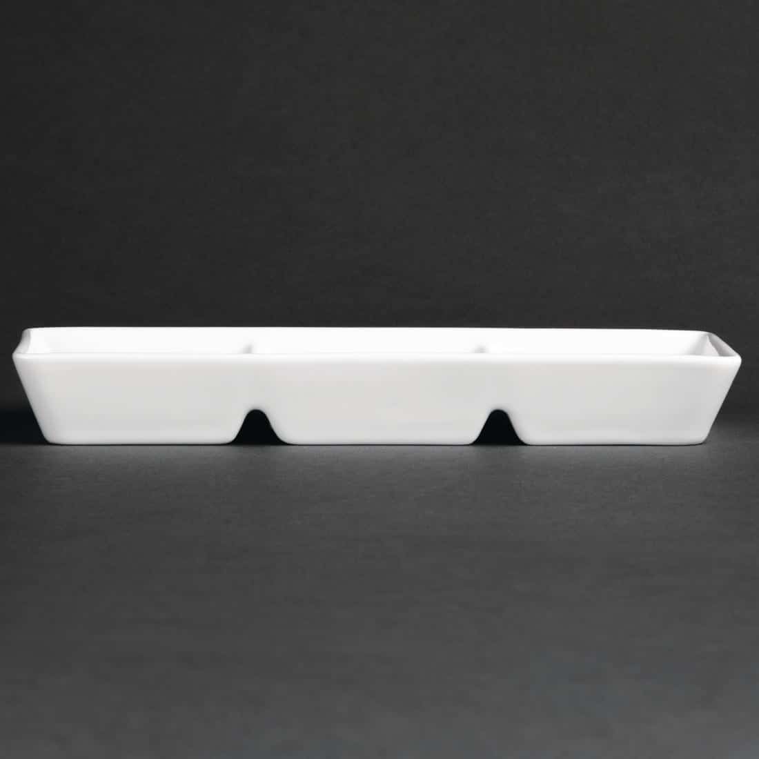 Royal Porcelain Kana 3 Part Sauce Dishes