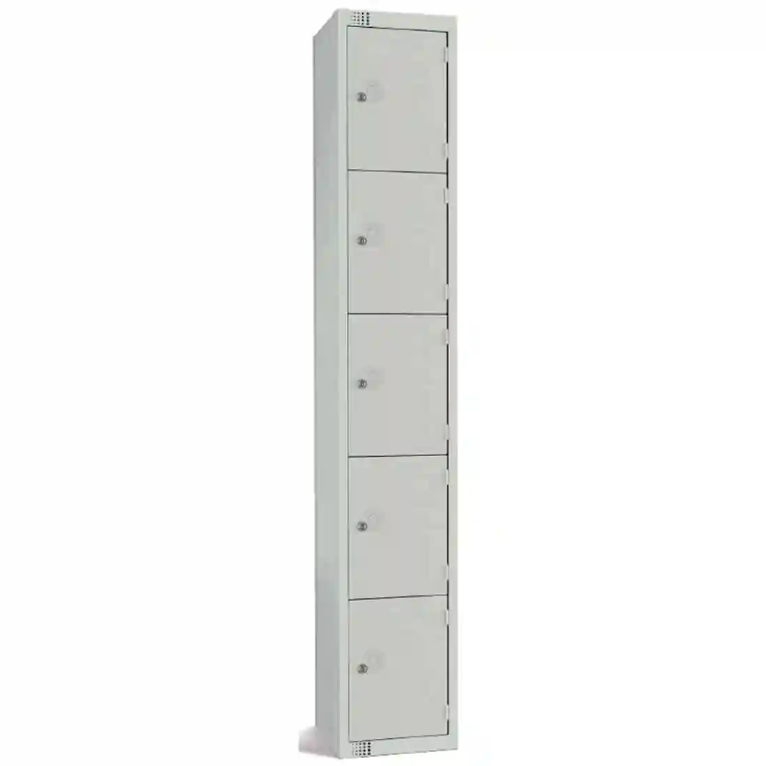 Elite Five Door Electronic Combination Locker Grey