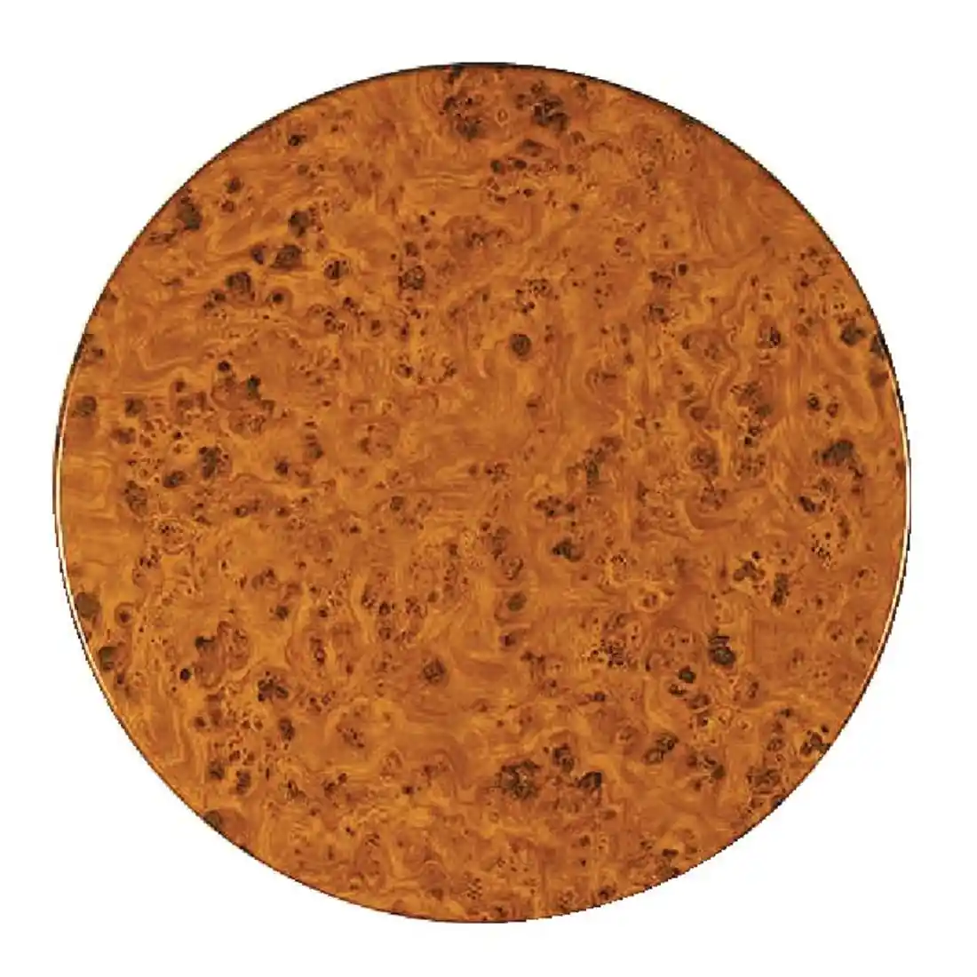 Werzalit Pre-drilled Round Table Top Orme 800mm