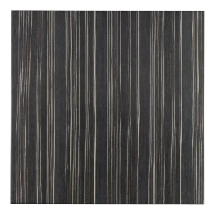 Werzalit Pre-drilled Square Table Top  Safari Grey 600mm