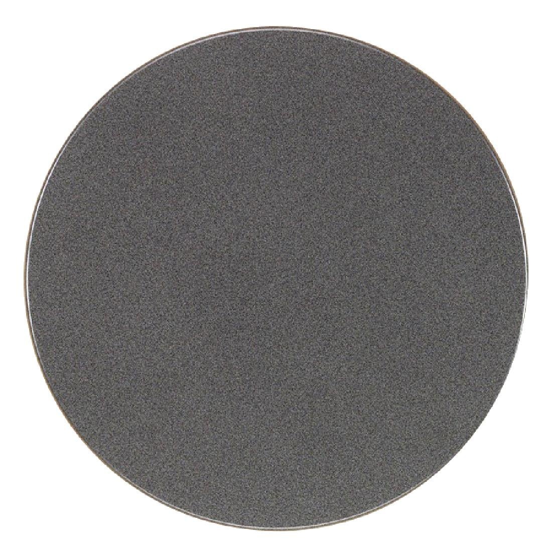 Werzalit Pre-drilled Round Table Top  Puntiella 800mm