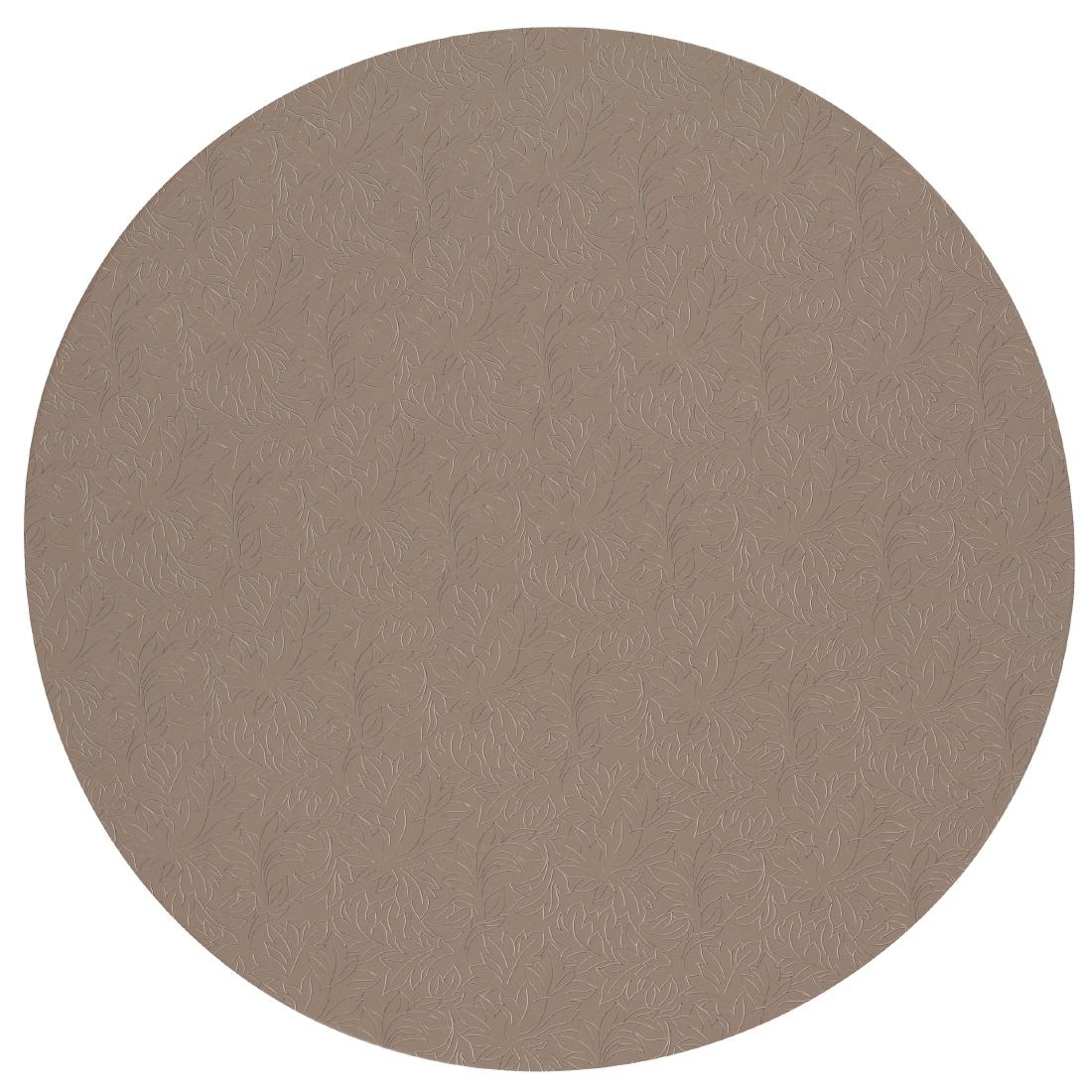 Werzalit Pre-drilled Round Table Top  Acantus 600mm
