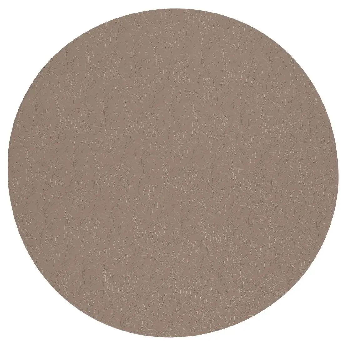 Werzalit Pre-drilled Round Table Top Acantus 600mm