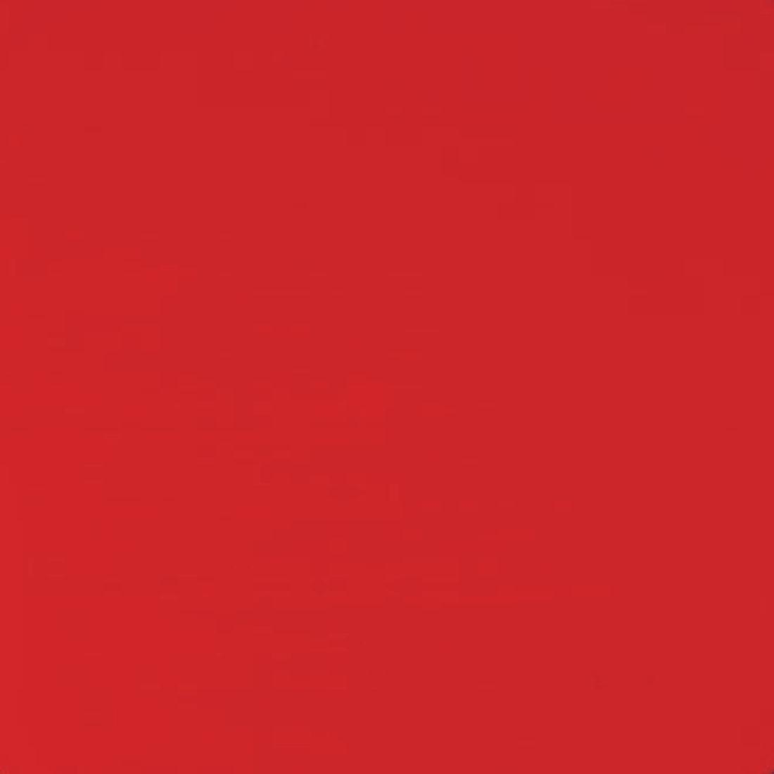 Werzalit Pre-drilled Square Table Top  Dark Red 700mm