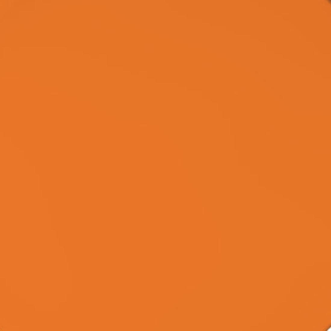 Werzalit Pre-drilled Square Table Top  Orange 700mm