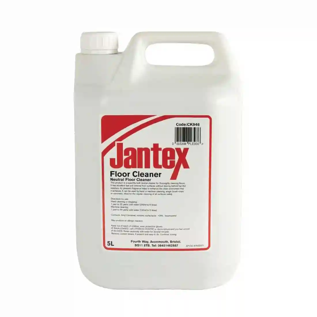 Jantex Floor Cleaner 5 Litre