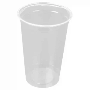 Huhtamaki Disposable Half Pint to Line Tumbler