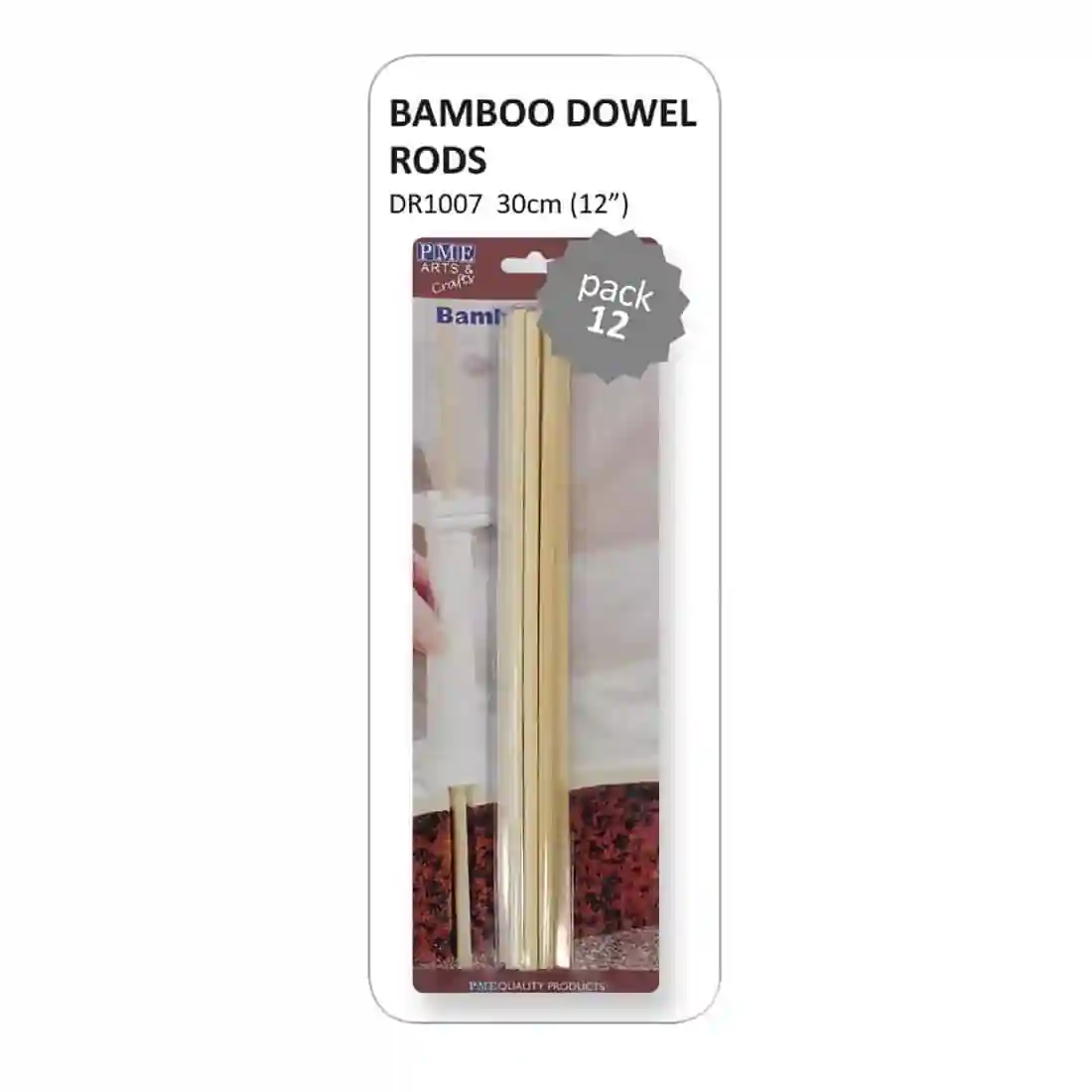 PME Bamboo Dowel Rods