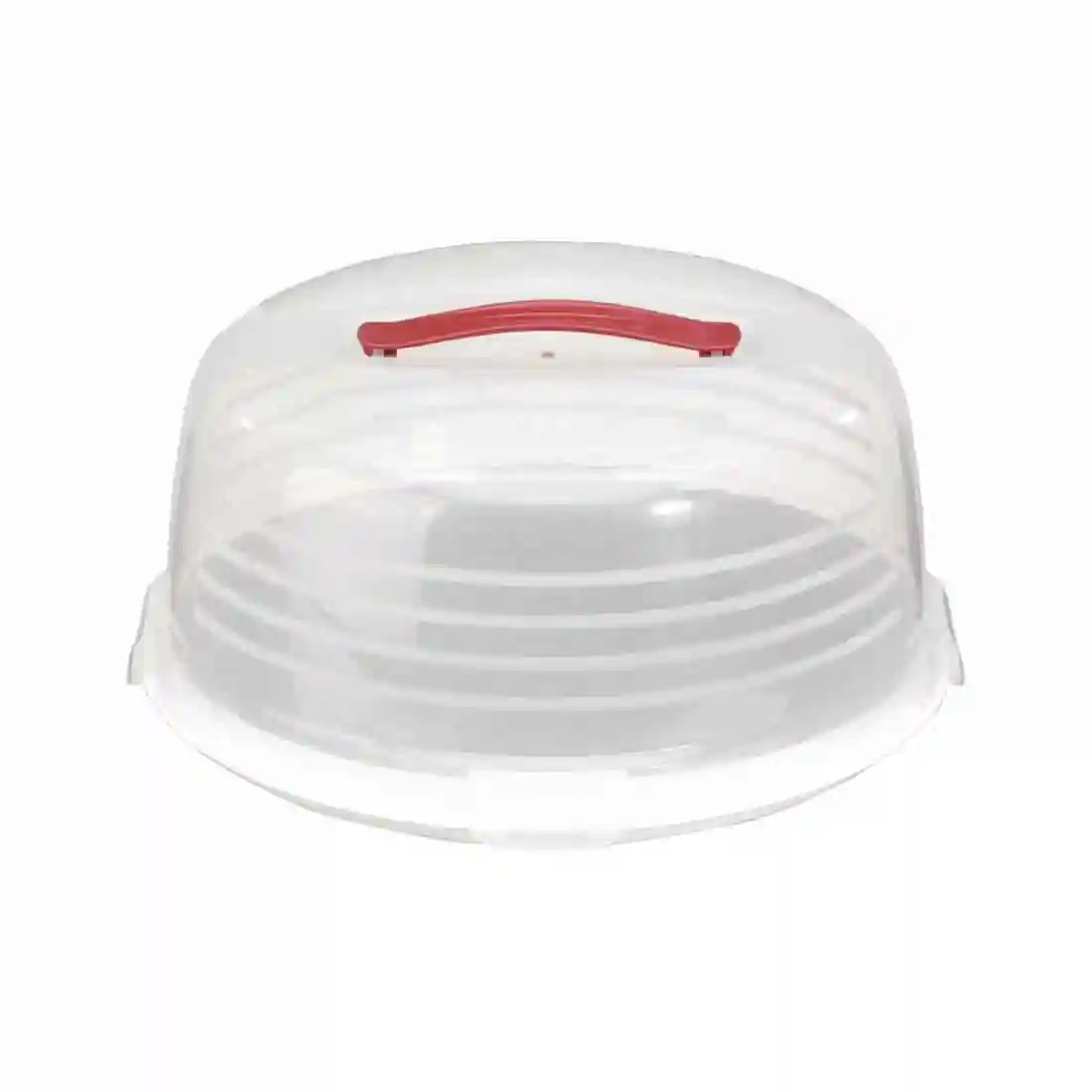 Curver Round Cake Box White 350mm
