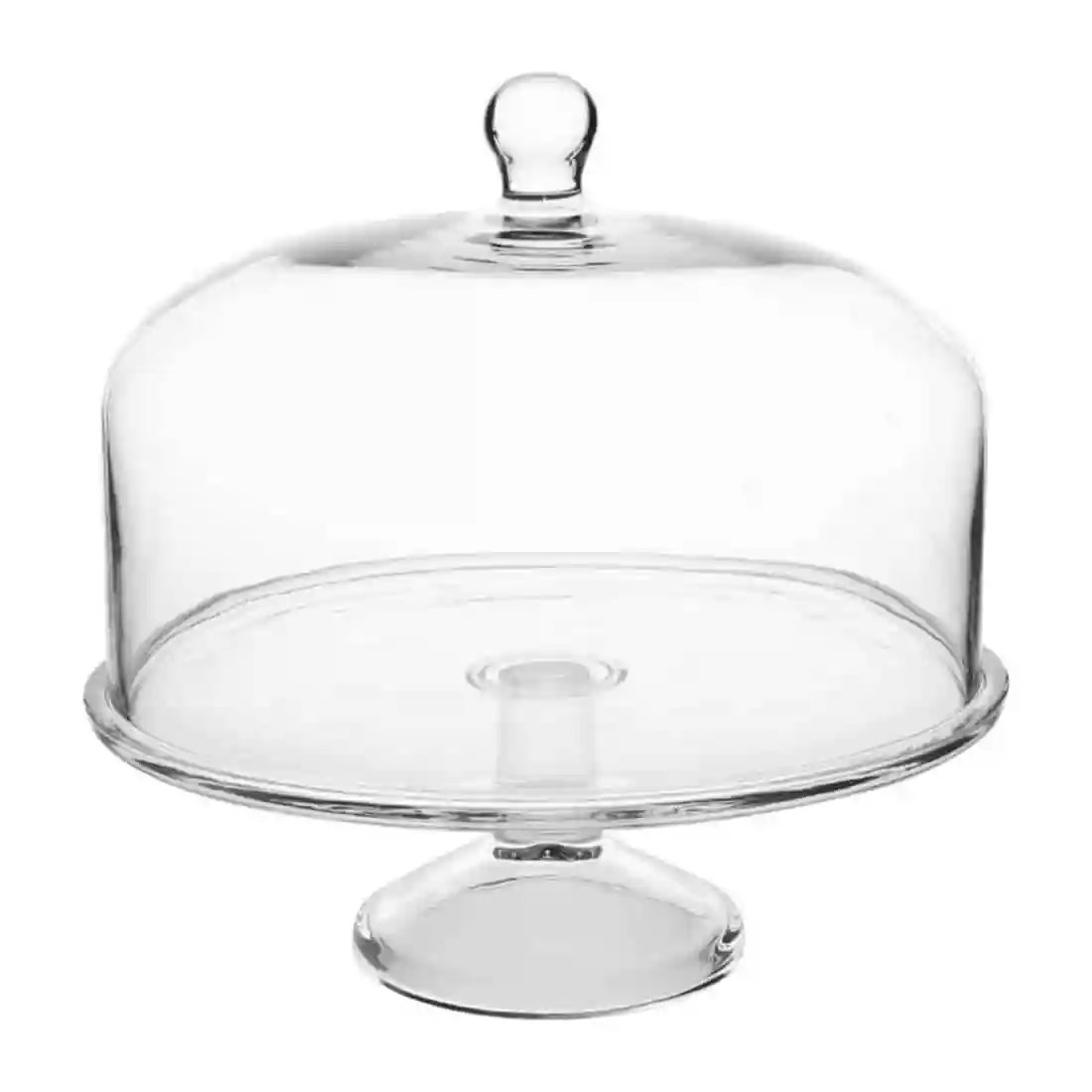 Olympia Glass Cake Stand Base