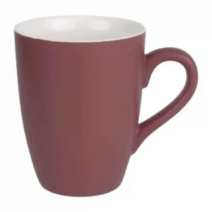 Olympia Matt Pastel Mug Red 320ml