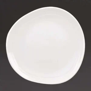 Churchill Discover Round Plates White 210mm