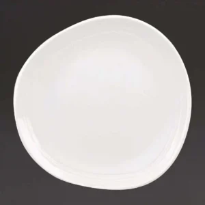 Churchill Discover Round Plates White 186mm
