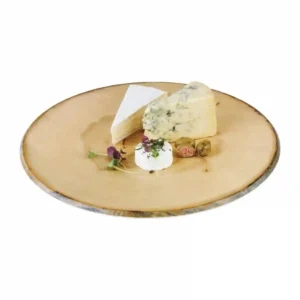 APS Timber Round Melamine Platter 350mm
