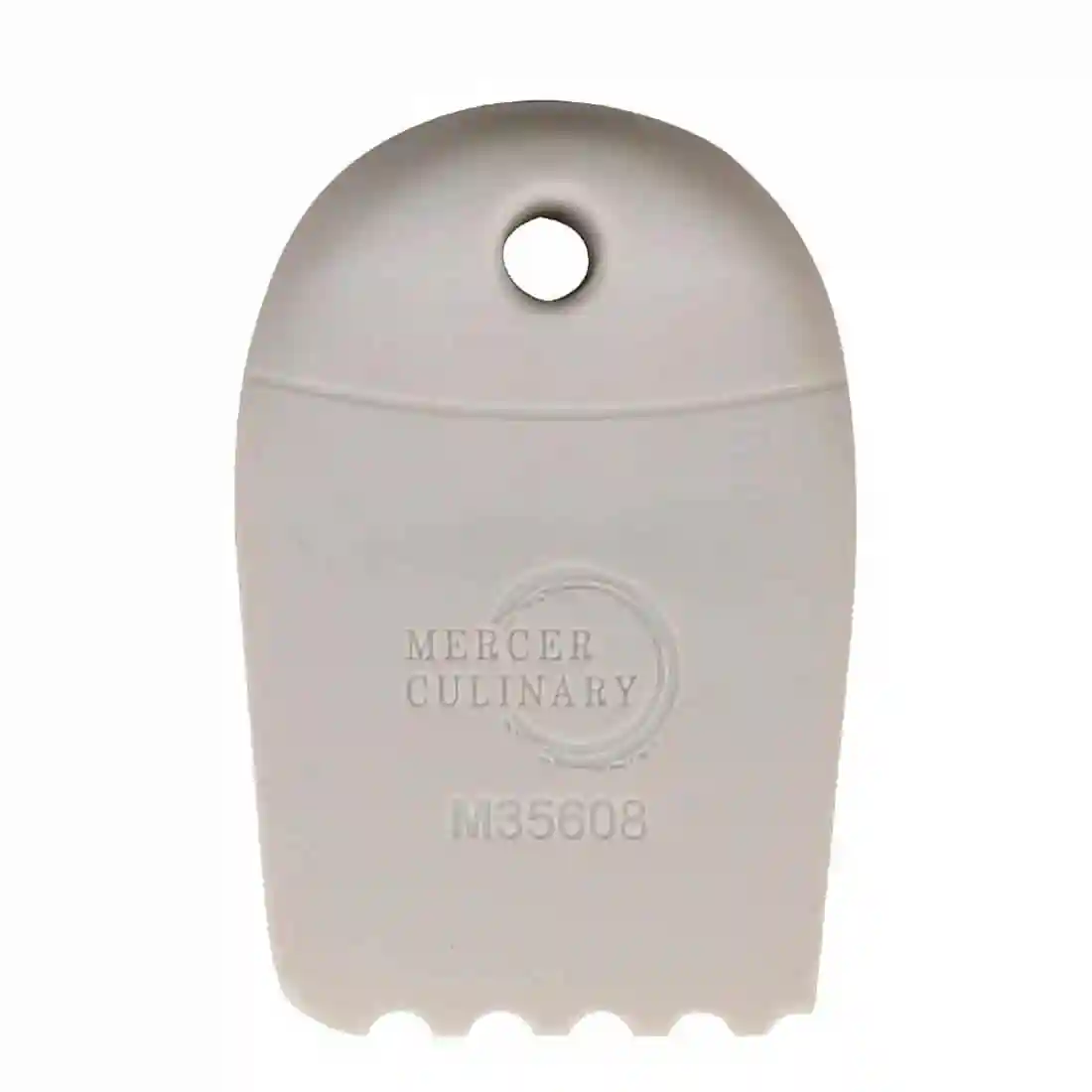 Mercer Culinary Round Arch Silicone Plating Wedge 5mm