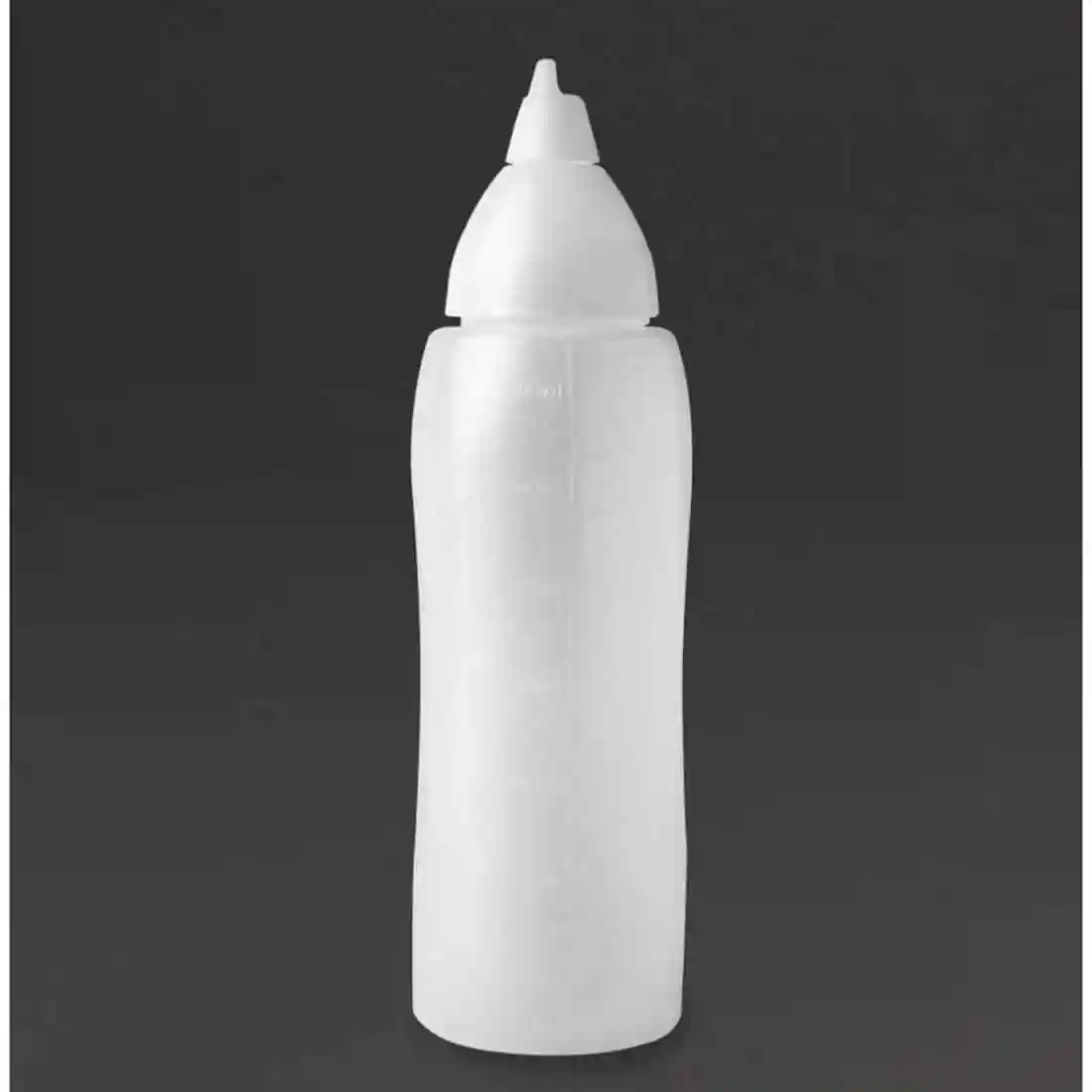 Araven Clear Non-Drip Sauce Bottle 24oz