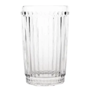 Olympia Baroque Glass Tumbler 395ml