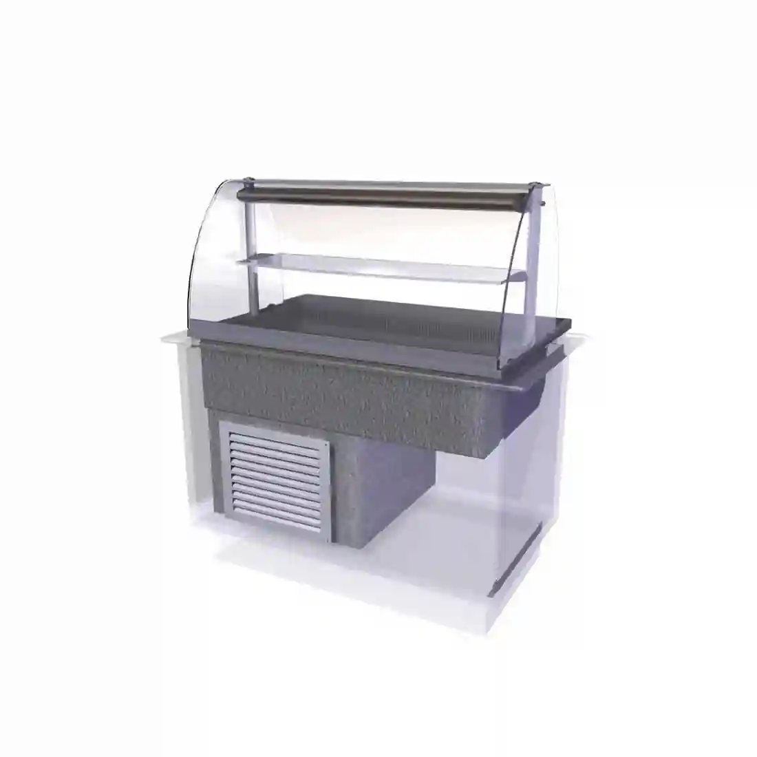 Designline Drop In Chilled Deli Serve Over Counter 1175mm