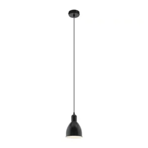 Eglo Priddy Steel Shade Pendant