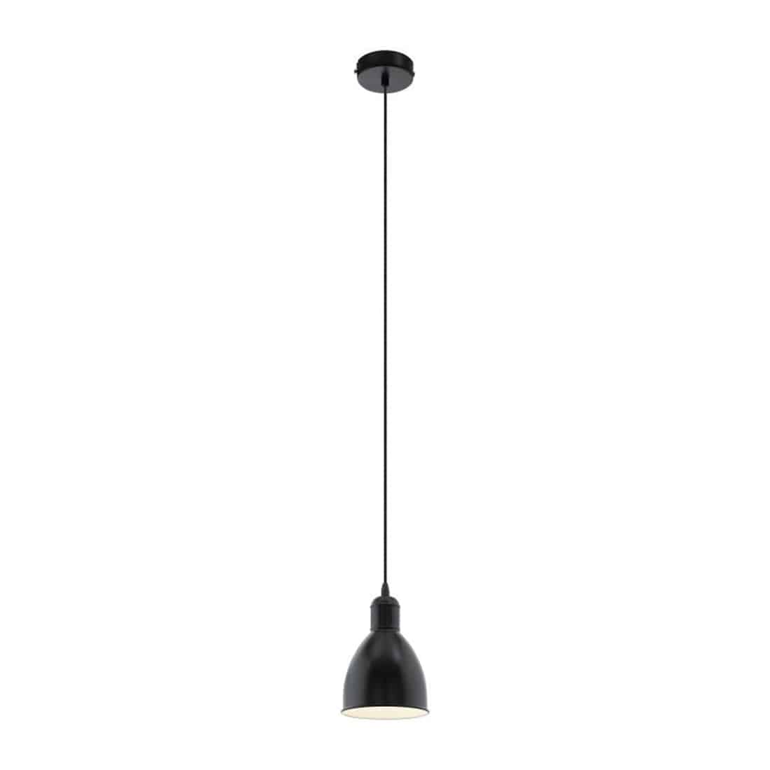 Eglo Priddy Steel Shade Pendant