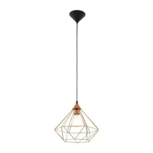 Eglo Tarbes 2 Cage Pendant