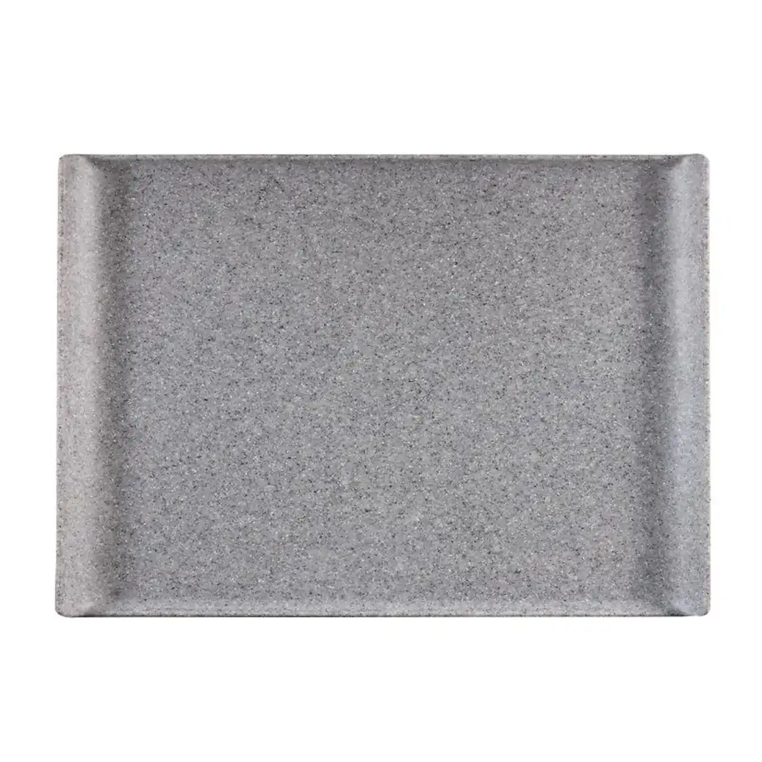 Churchill  Melamine Rectangular Tray Granite 530mm