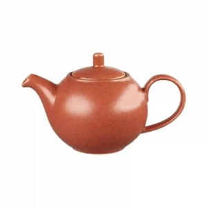 Churchill Stonecast Teapot Orange 426ml