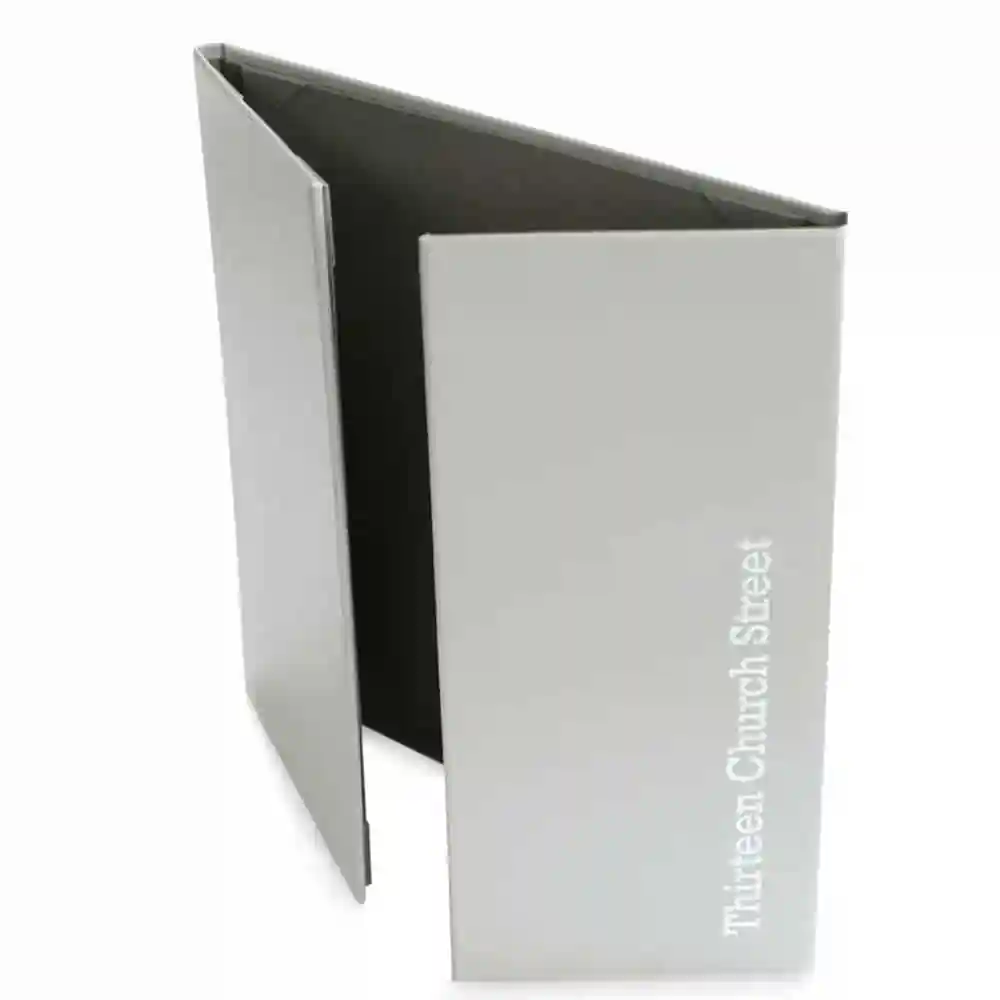 Gate Fold Menu Covers