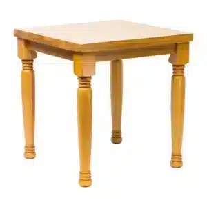 Cotswold Soft Oak Square Dining Table