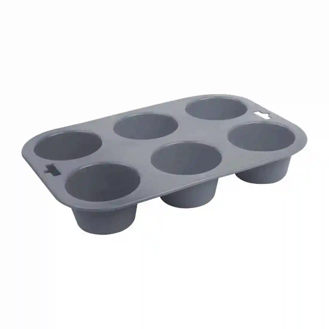 Vogue Flexible Silicone Six Hole Muffin Pan