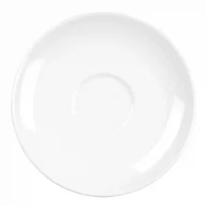Churchill Alchemy Sequel White Espresso Saucer 125mm