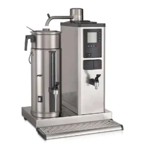 Bravilor B10 HWL Bulk Coffee Brewer with 10Ltr Coffee Urn and Hot Water Tap 3 Phase