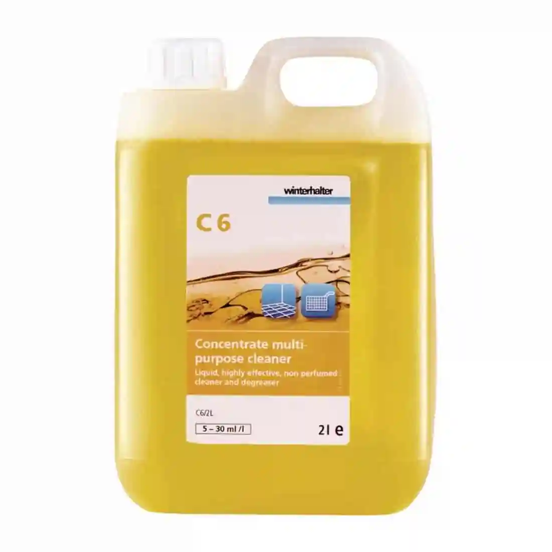 Winterhalter C6 Degreaser 2 Litre (Pack of 2)