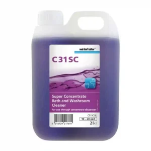 Winterhalter C31 Bath and Washroom Descaler and Cleaner 2 Litre (Pack of 2)