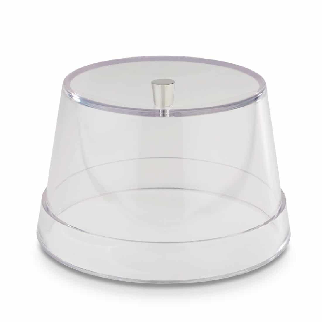 APS Plus Bakery Tray Cover Clear 185mm