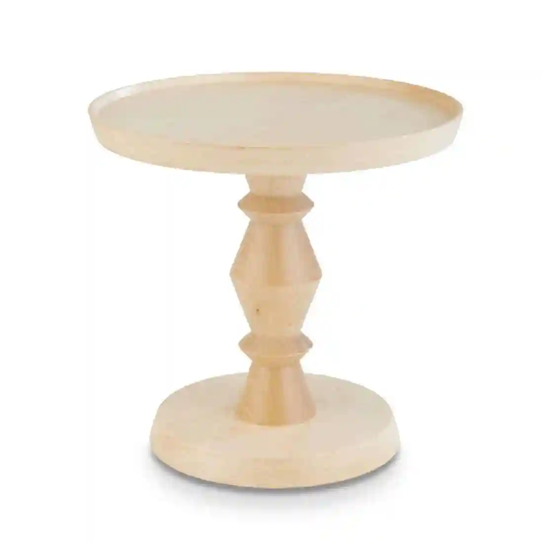 APS Plus Wood Buffet Pedestal Maple Tall