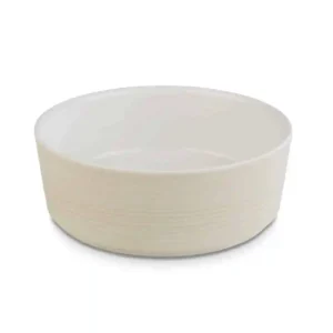 APS Plus Melamine Round Bowl Maple and Cream 1.5 Ltr