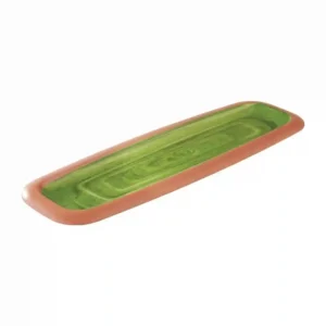 APS La Vida Melamine Tray Green GN 2/4 530 x 162mm