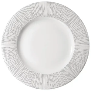 Churchill Bamboo Wide Rim Plate 301mm