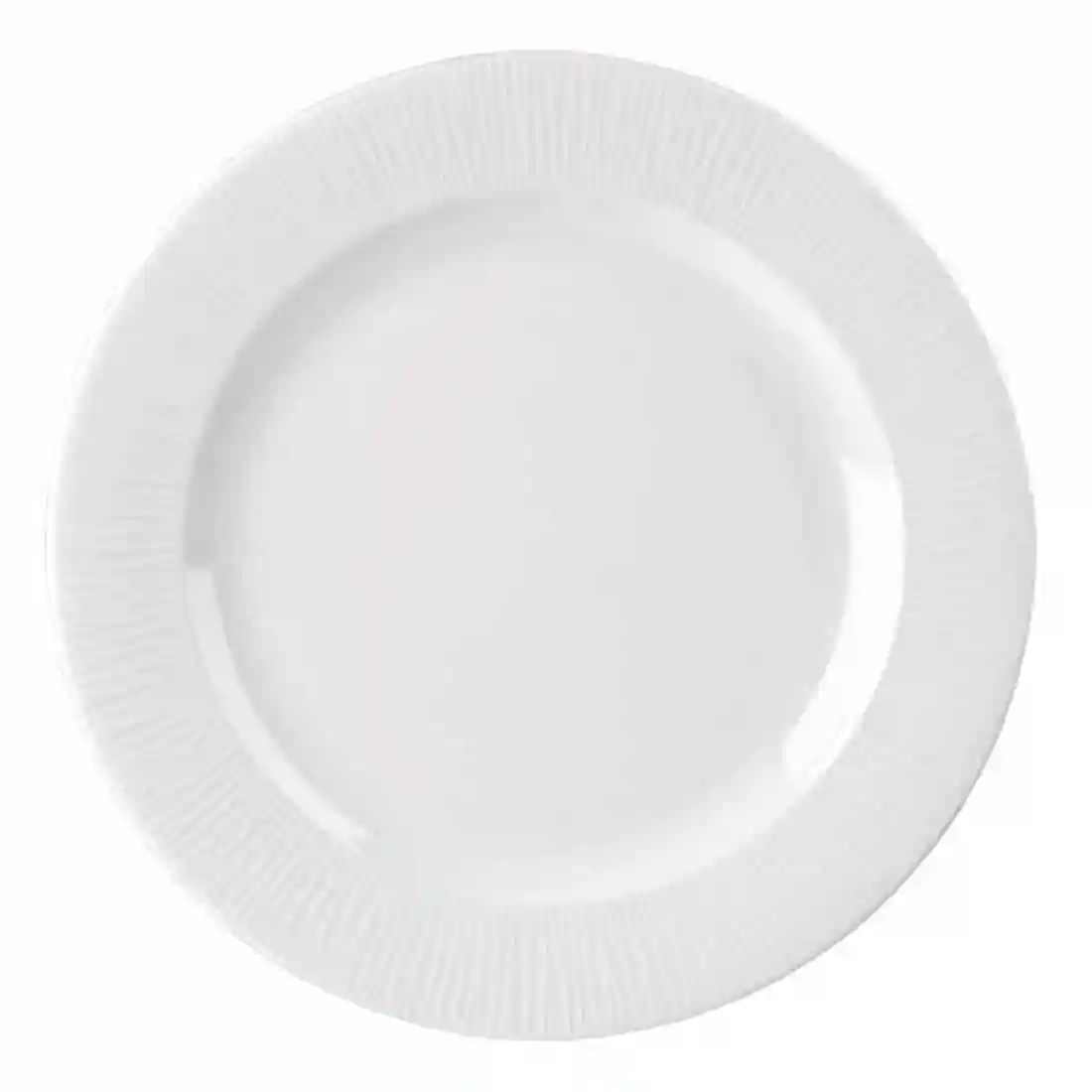 Churchill Bamboo Footed Plate 304mm