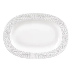 Churchill Bamboo Oval Dish Large Rimmed 330mm