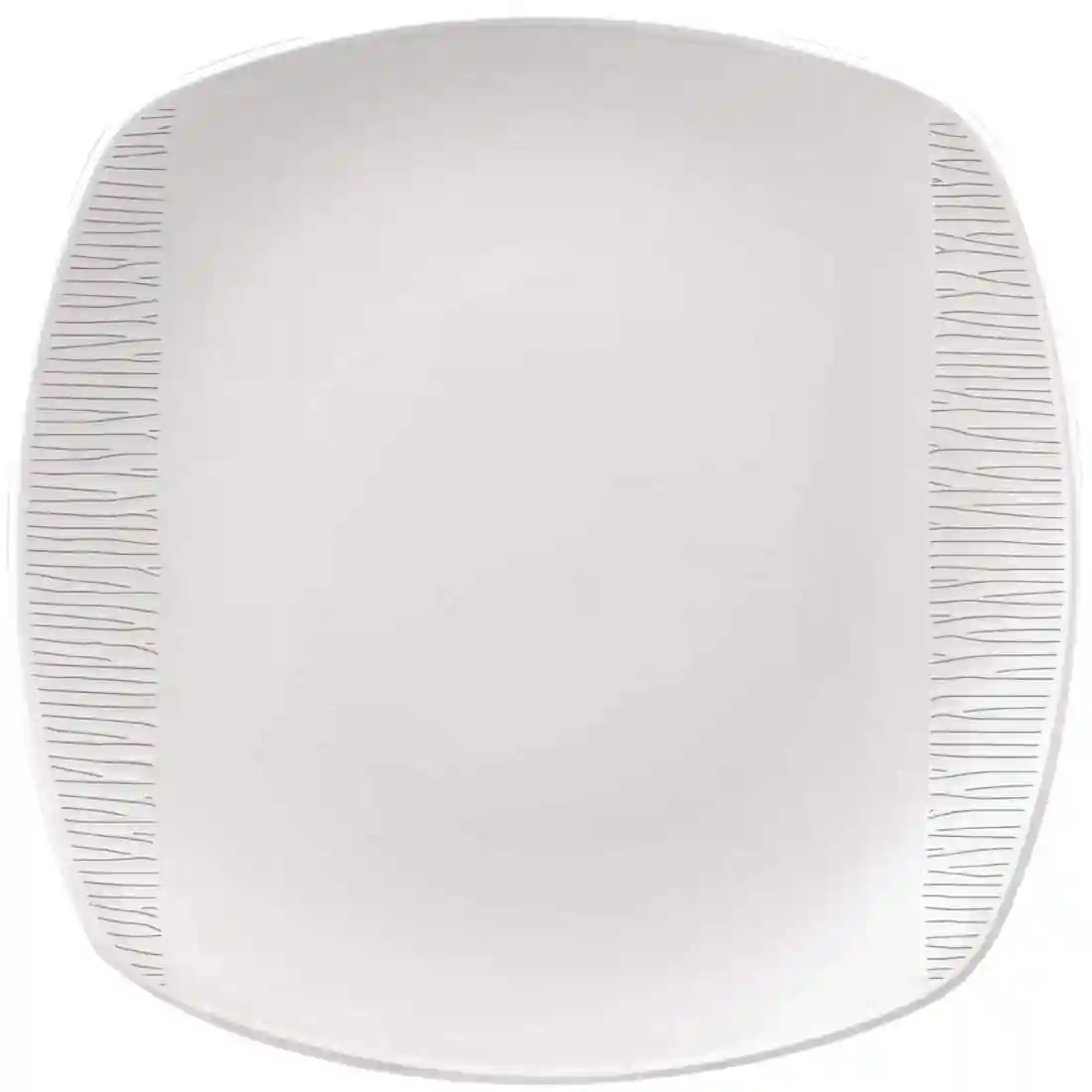 Churchill Bamboo Square Plate 165mm