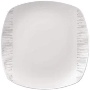 Churchill Bamboo Square Plate 215mm